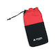 4gamers Officially Licensed Clean 'n' Protect Pouch Case Red & Black Psvita New