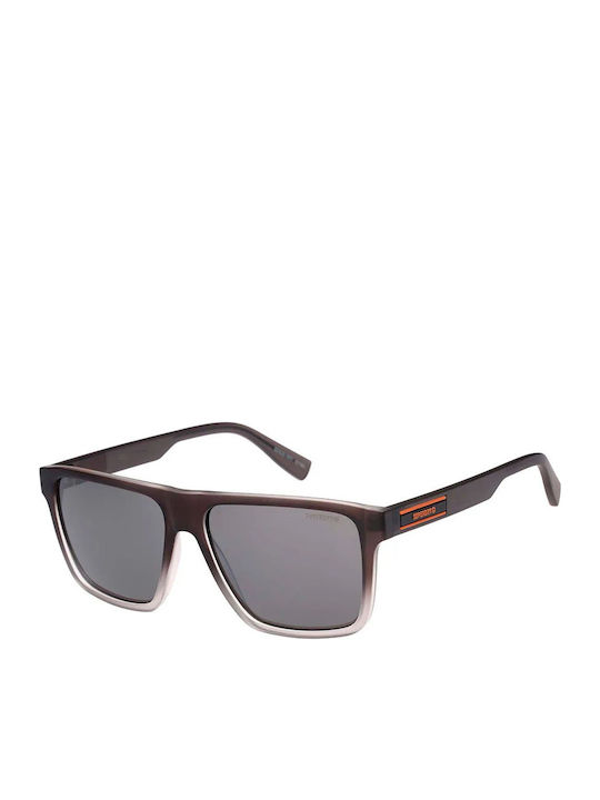 Superdry Sds Men's Sunglasses With Gray Frame And Gray Lens SDS5046-165