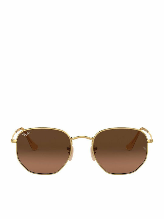 Ray Ban Unisex Sonnenbrillen mit Goldenem Metal...