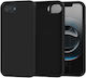 Spacecase Back Cover Σιλικόνης Μαύρο (iPhone 17e / 16e)