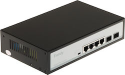 Tiandy TC-P3S06 L2 Versiune PoE+ Tiandy TC-P3S06 L2 Versiune PoE+