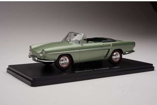 1959 Renault Floride Model Static Metalic Verde Scara 1:24