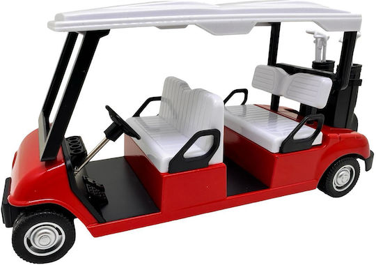 Golf Car Model 1:20 Metal Replica 4-person Golf Course