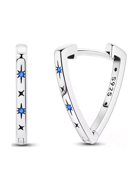 Amalfi Accessories Ohrringe Ohrhänger aus Silber