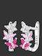 Amalfi Accessories Cercei din Argint