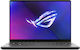 Asus ROG Zephyrus G14 GA403GM-SY116W 14" OLED 120Hz (Ryzen AI 400 Series-9 465/32GB/1TB SSD/GeForce RTX 5060/W11 Home) Eclipse Gray (International English Keyboard)