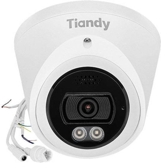 Tiandy TC-C35XQ v4.2 IP Камера за видеонаблюдение Full HD+ 5MP Водоустойчива с Микрофон и Обектив 2.8mm