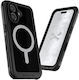 Ghostek Nautical 360 Full Cover Plastic / Silicone Waterproof Black (iPhone 16)
