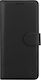 Tactical Field Notes Back Cover Piele / Plastic Negru Honor 600 Pro