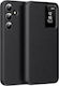 SSCase Book Negru (Galaxy S25 FE)