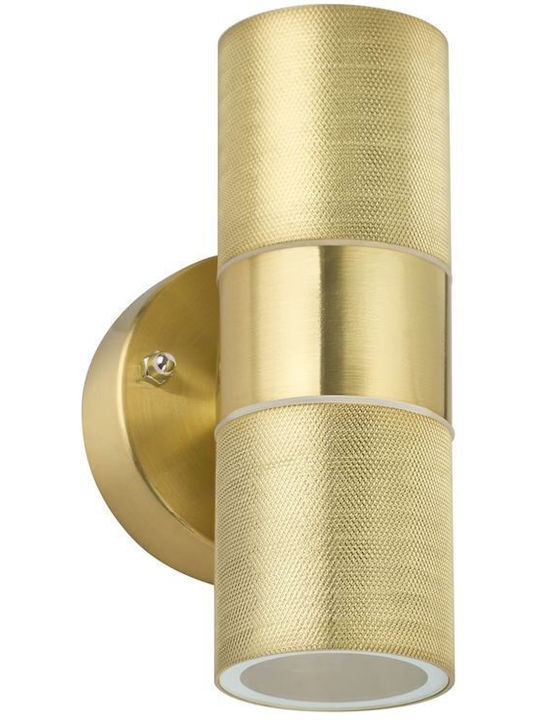 Eurolamp Iluminat Exterior de Perete GU10 IP44 8.7x10x17cm Eurolamp Iluminat Exterior de Perete GU10 IP44 8.7x10x17cm