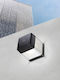Eurolamp Wall-Mounted Outdoor Lighting Lantern GX53 IP55 16.5x12.6x16.5cm