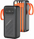 Pavareal G38 Външна Батерия 30000mAh 22.5W Черна