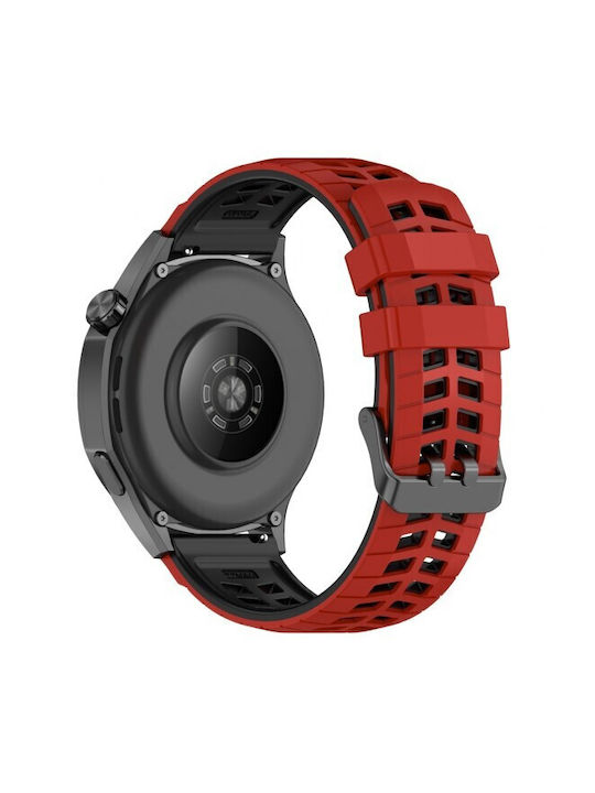 Λουράκι Σιλικόνης Κόκκινο (Xiaomi Watch 5)