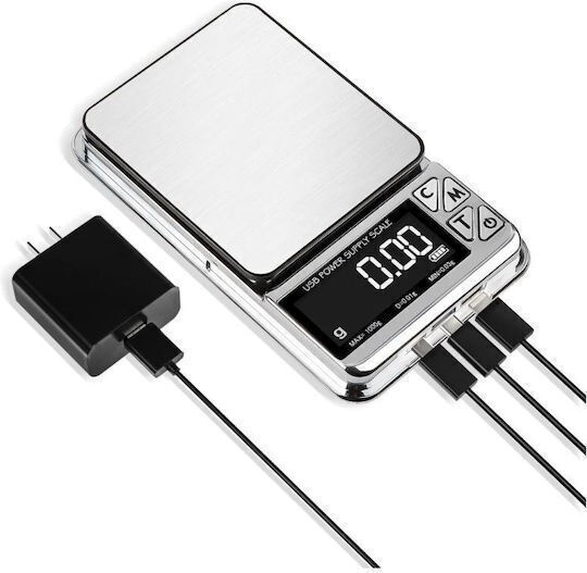 SPV Electronic Professional Precision Scale with Weighing Capacity 0.5kg and Accuracy 0.01g