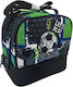 Ever More School Insulated Kids' Lunch Handbag Multicolour Football