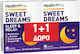 Health Pro Sweet Dreams Συμπλήρωμα για τον Ύπνο 2 x 30 κάψουλες