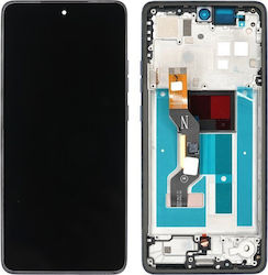 Motorola Οθόνη με Πλαίσιο για G86 5g / G86 Power (Μαύρο) Motorola Οθόνη με Πλαίσιο για G86 5g / G86 Power (Μαύρο)