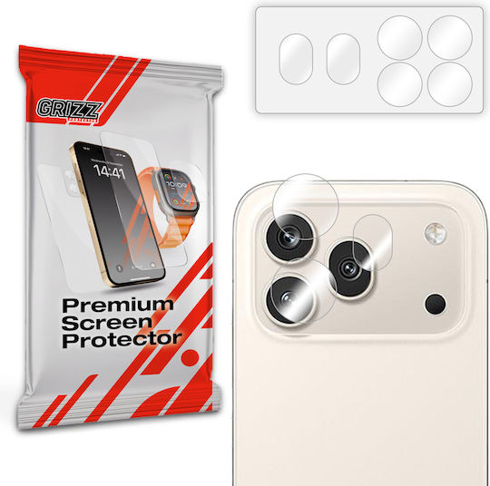 GrizzGlass Hybrid Glass Camera Protection Membrane Transparent for Honor 600 Pro