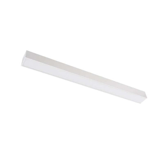 Adeleq LED Γραμμικό Φωτιστικό Τοίχου 18W Φυσικό Λευκό IP20 με Ρυθμιζόμενη Ένταση Μ60xY4εκ.