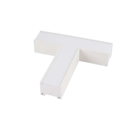 Adeleq LED Linear Ceiling Light 10.5W Natural White IP20 Dimmable M20xH4cm