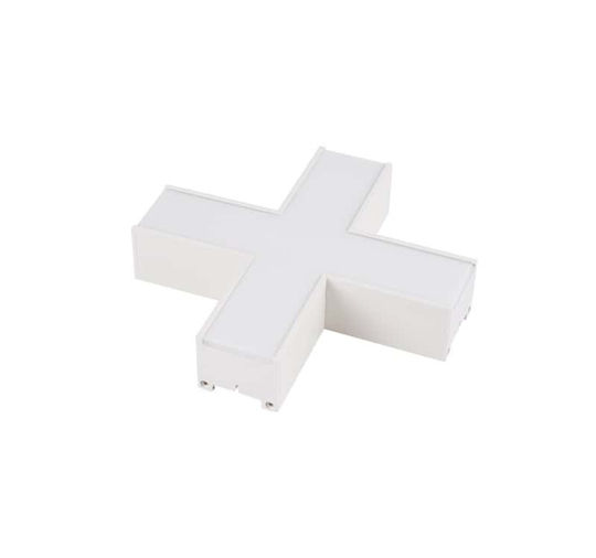 Adeleq LED Γραμμικό Φωτιστικό Οροφής 10.5W Θερμό Λευκό IP20 με Ρυθμιζόμενη Ένταση Μ20xY4εκ.