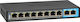 BCS BCS-B-SP0802G Unverwaltet L2 Power over Ethernet+ Schalter mit 8 Ethernet-Ports
