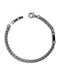Borsari Men's Silver Bracelet