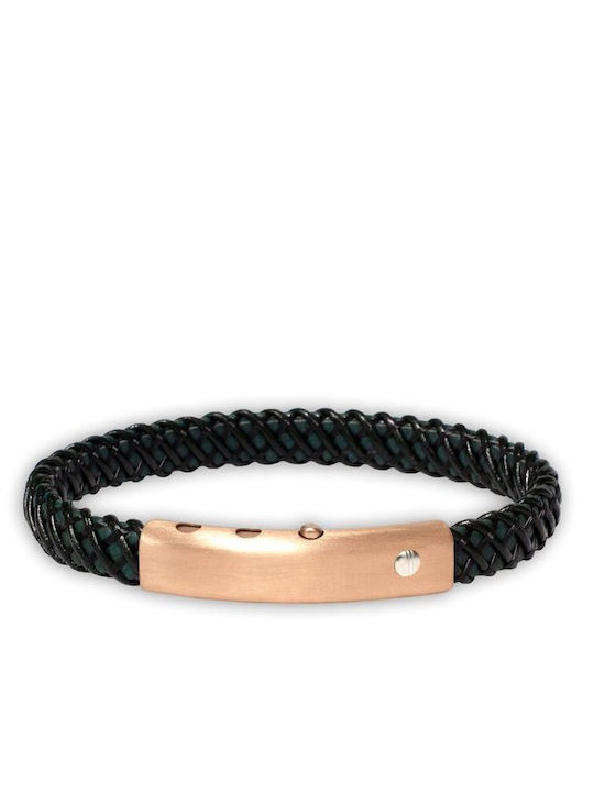 Borsari Herren Lederarmband