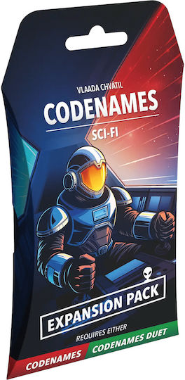 Επέκταση Παιχνιδιού Codenames: Sci-Fi για 4-8 Παίκτες 10+ Ετών (EN) Czech Games Edition