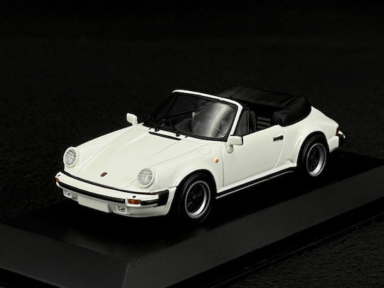 1/43 Porsche 911 Carrera Cabrio 1983 White