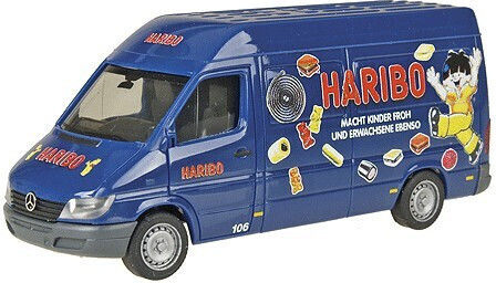 Herpa Моделна Фигура Mb Sprinter Hd Haribo Ho 1:87