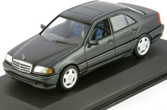 1/43 Mercedes C220 Saloon 1993 Blue Black Metallic