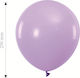 Composition with 50 Purple Balloons