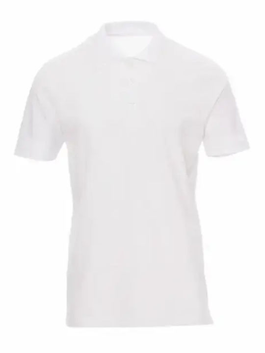 Polo Κοντομανικο Tshirt 100% Βαμβακι White Polo Κοντομανικο Tshirt 100% Βαμβακι White