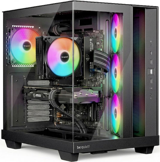 Intra PC AMD Gaming Gaming Desktop PC (Ryzen 5-9600X/16GB DDR5/1TB SSD/GeForce RTX 5060/W11 Home)