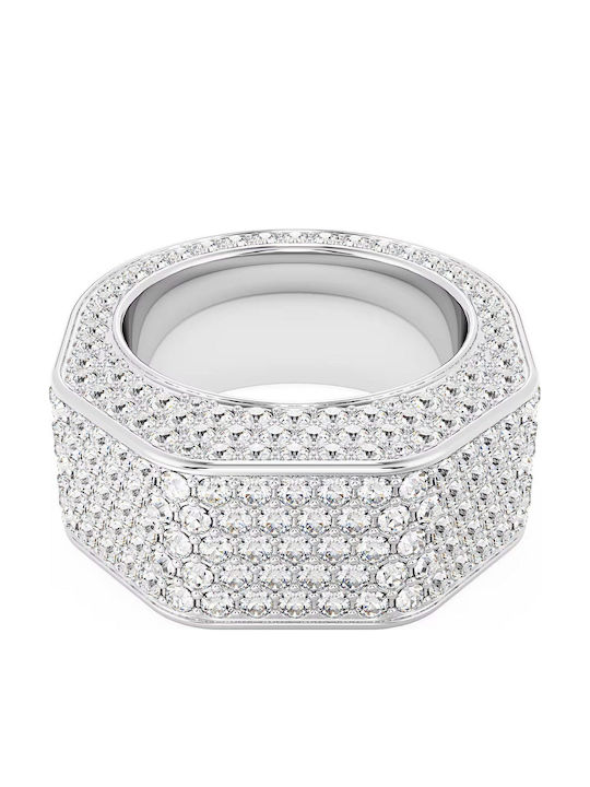 Swarovski Women's Ring with Stones Made of Steel