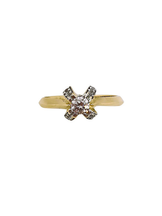 Kosmima1 Damentringe aus Gold 14K