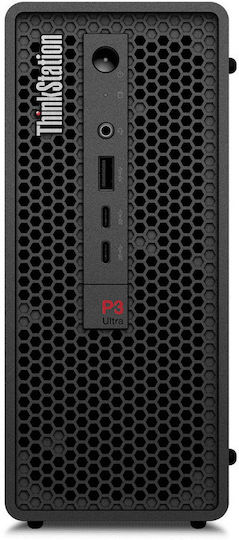 Lenovo ThinkStation P3 Ultra SFF G2 Desktop PC (Ultra 7-265/64GB DDR4/1TB SSD/RTX 2000 Ada/W11 Pro)