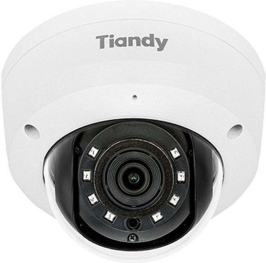 Tiandy v4 IP Камера за видеонаблюдение Full HD+ 5MP Водоустойчива с Двупосочна Комуникация и Обектив 2.8mm