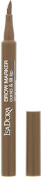 IsaDora Stilou pentru Sprâncene Blond 1ml