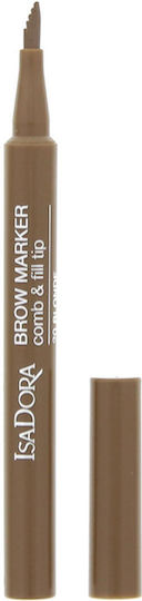 IsaDora Stilou pentru Sprâncene Blond 1ml