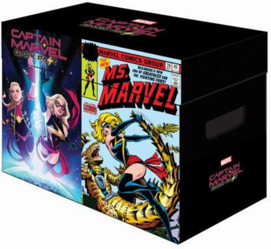 Graphic Comic Boxes - Legacy Of Captain (κουτί Αποθήκευσης Για Comics) PB DEC250329