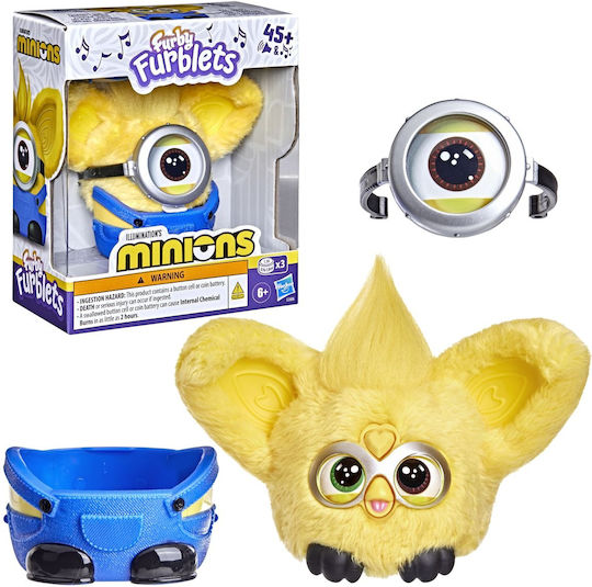 Hasbro Jucărie De Plus Furby Furblets Pentru 6+ Ani 45 Cm