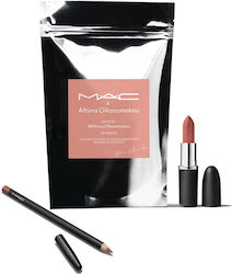 M.A.C Lip Σετ Pencil Κραγιόν M.A.C Lip Σετ Pencil Κραγιόν