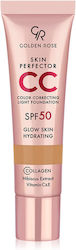 Golden Rose Skin Perfector Fond De Ten Lichid 30ml