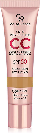 Golden Rose Skin Perfector Fond de Ten Lichid 30ml