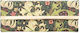 Αναδιπλουμενη Θηκη Γυαλιων William Morris Golden Lily