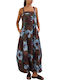 Maxi Damenkleid Cacao