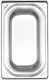 Gastronorm Pfannen Gn 1/4 100mm Aisi 304 Fest Professional